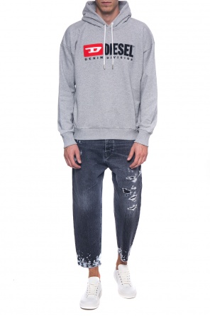 Logo-embroidered sweatshirt, zdjęcie 2 Logo-embroidered sweatshirt od Diesel